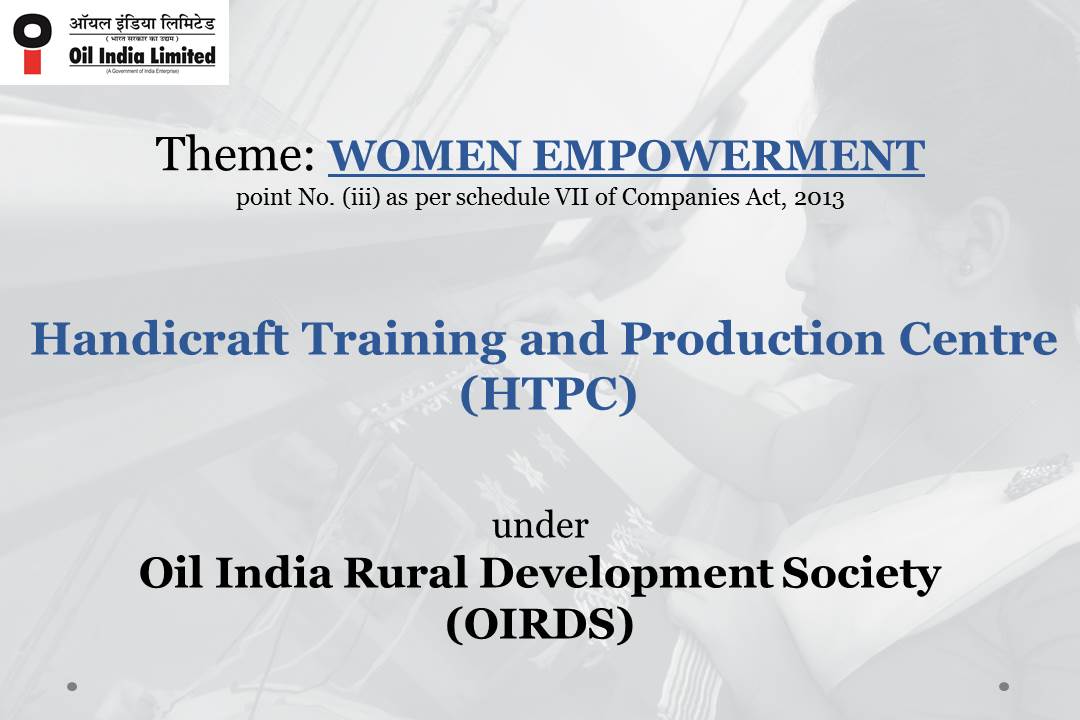 Handicraft Training and Production Centre  (HTPC)