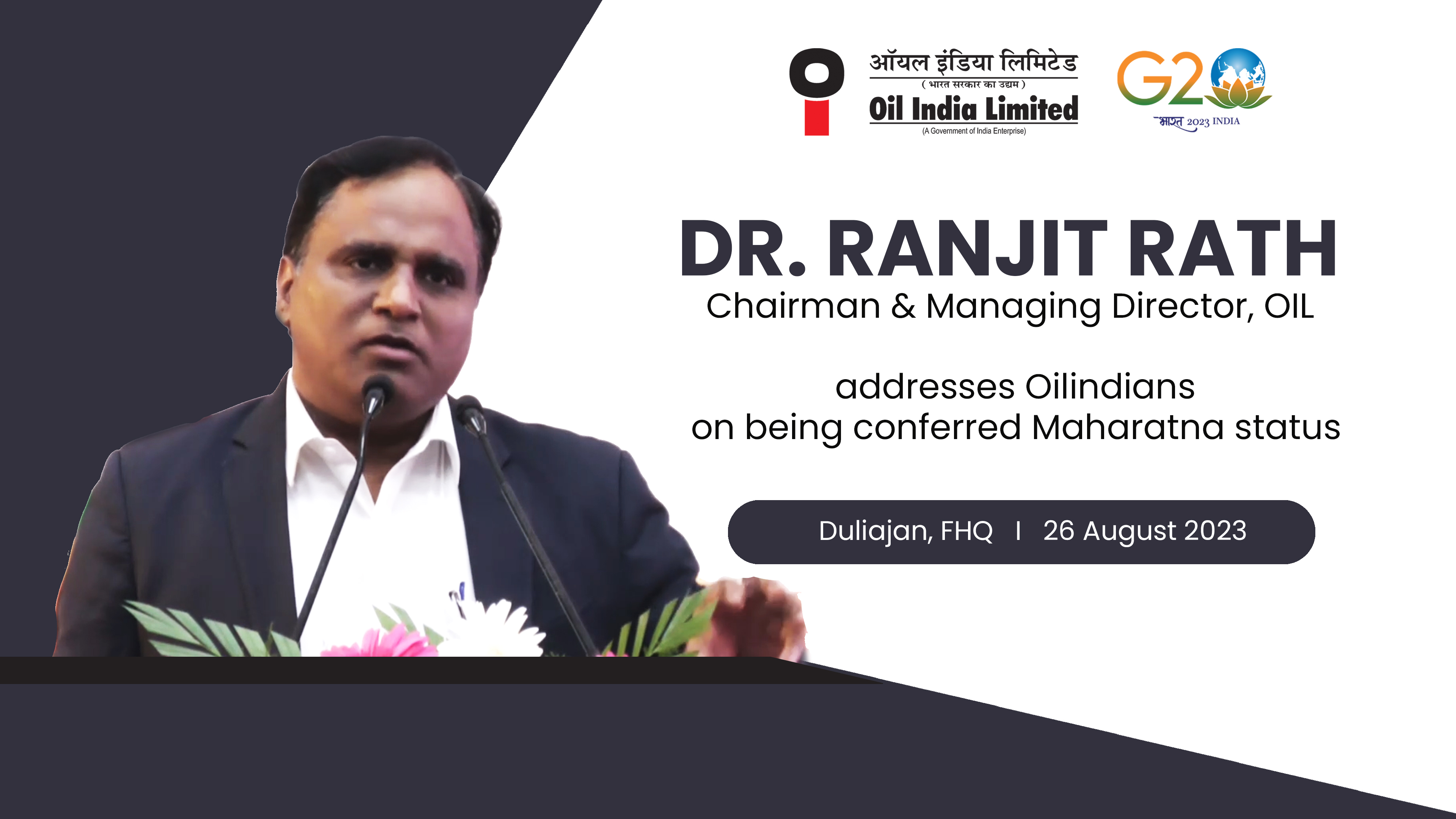 CMD's speech on Vigilance Awareness Week 2023