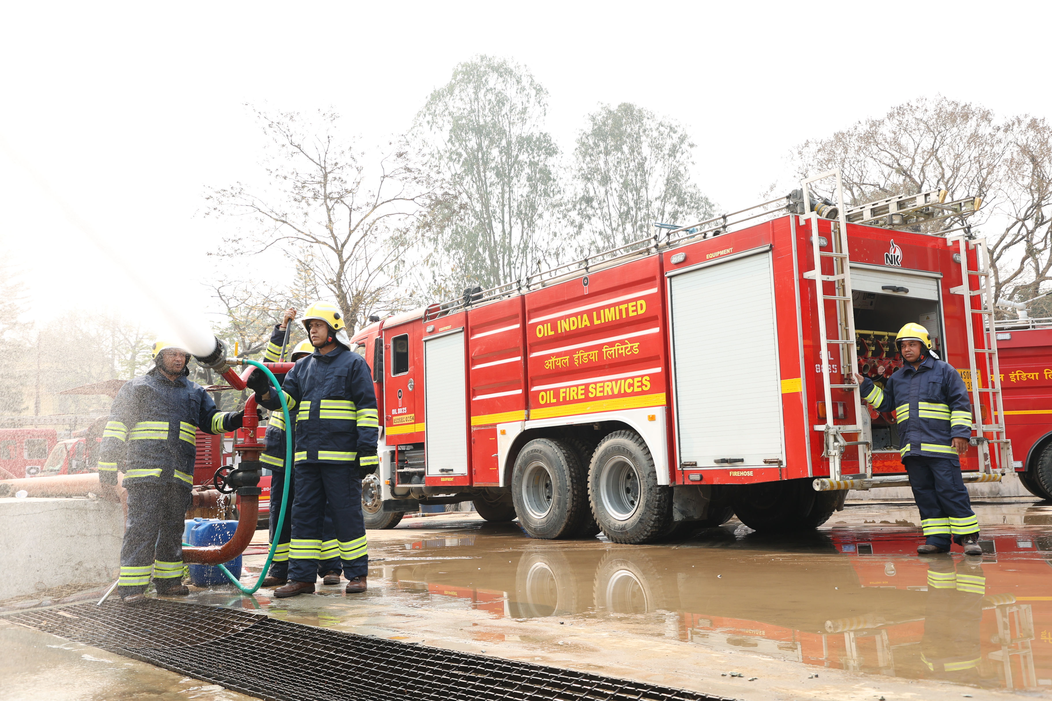 Fire Service Department, FHQ, Duliajan