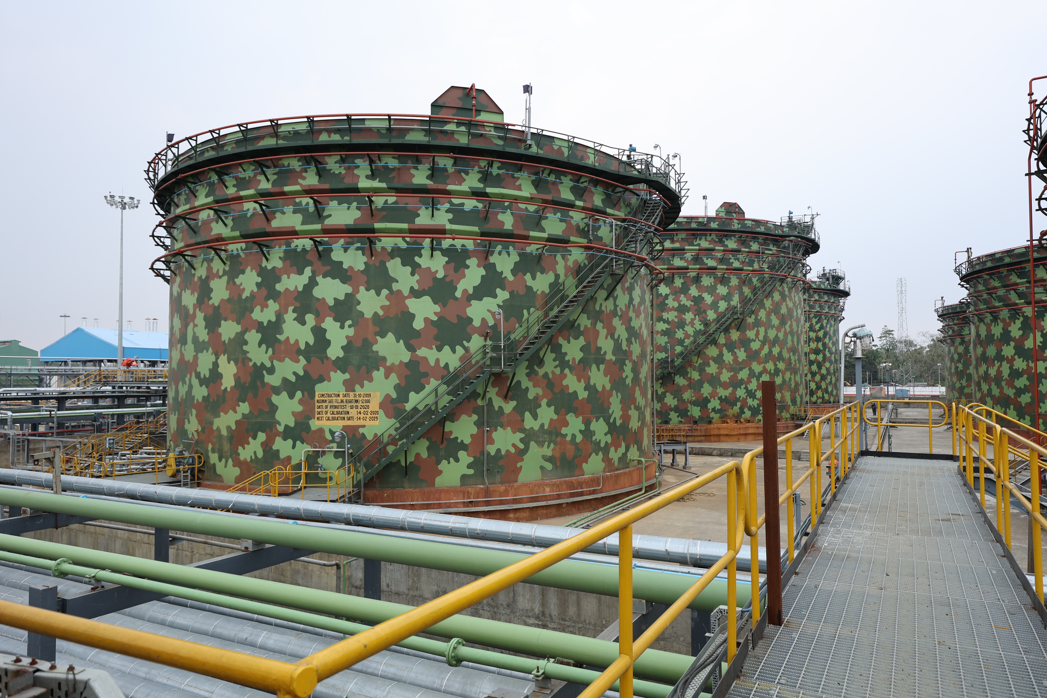 Secondary Tank Farm, FHQ, Duliajan