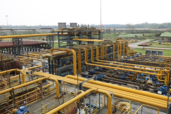 Central Gas Gathering Station, FHQ, Duliajan, Assam