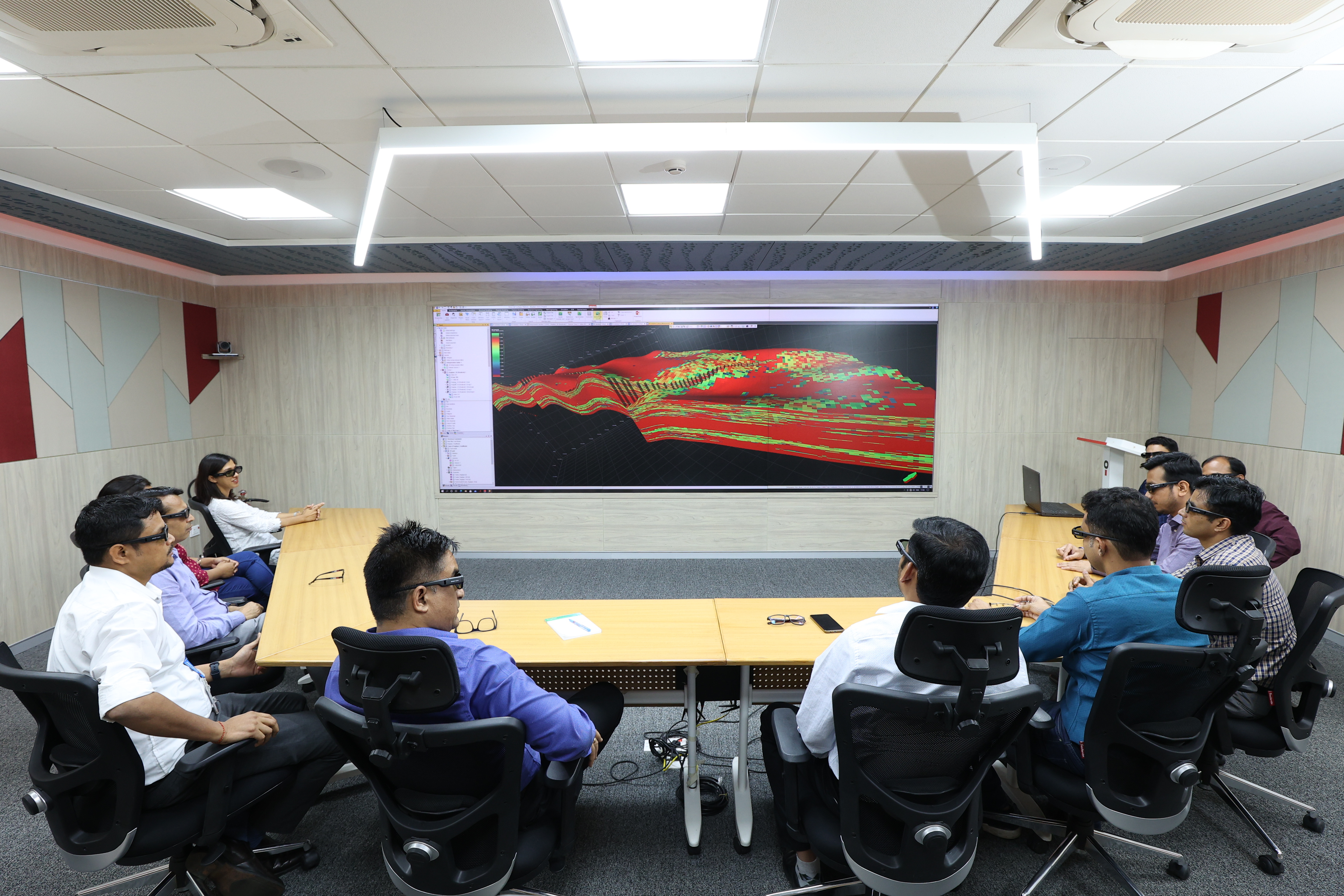 Kalpalok, 3D Visualization Centre, FHQ, Duliajan