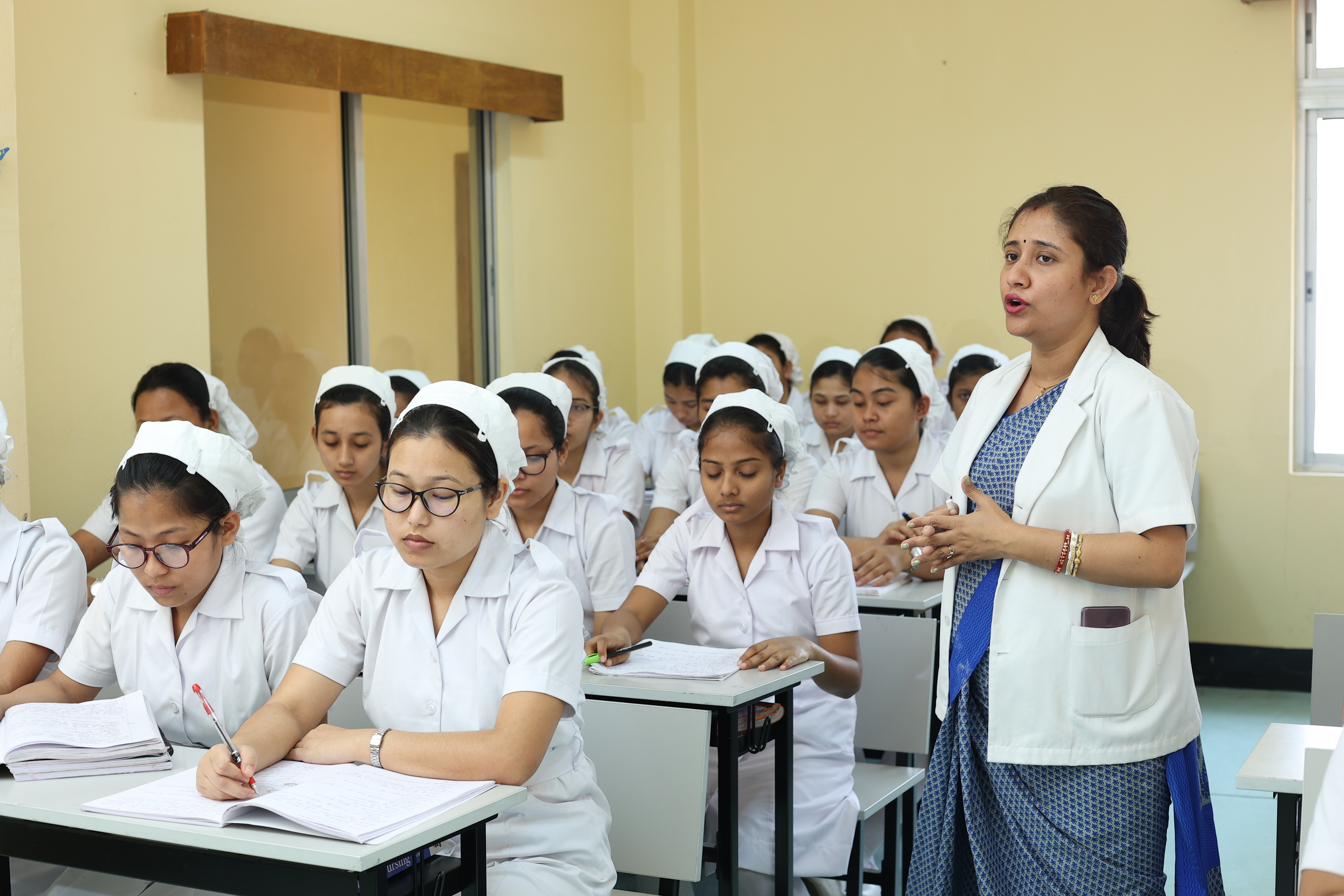 OIL Nursing School, FHQ, Duliajan