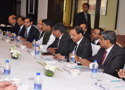 Signing of MoU for stake in oil assets in Russia