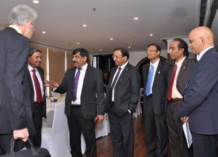 Signing of MoU for stake in oil assets in Russia