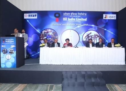 Signing of MoU for stake in oil assets in Russia