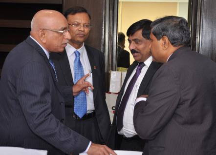 Signing of MoU for stake in oil assets in Russia