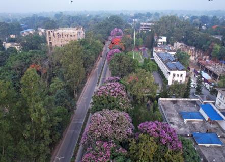 OIL Township Duliajan