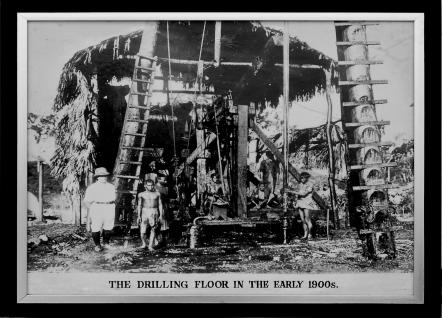 OIL in the annals of History