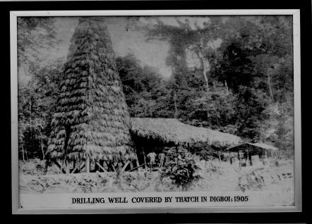 OIL in the annals of History