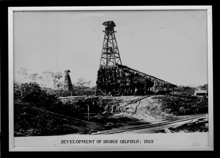 OIL in the annals of History