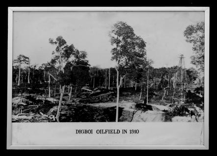 OIL in the annals of History