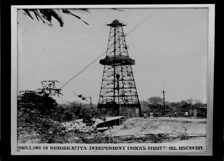 OIL in the annals of History