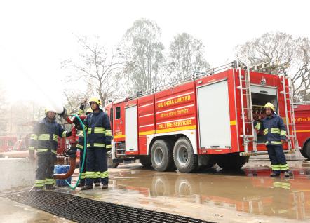 Fire Service Department, FHQ, Duliajan