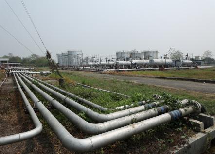 Oil Collecting Station, FHQ, Duliajan