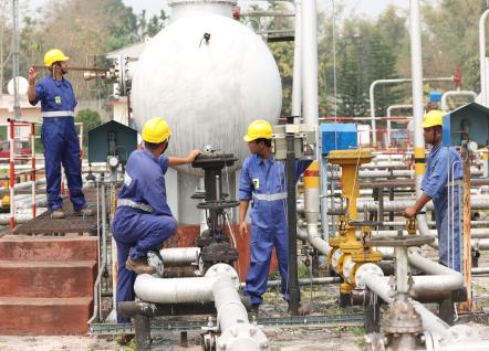 Oil Collecting Station, FHQ, Duliajan