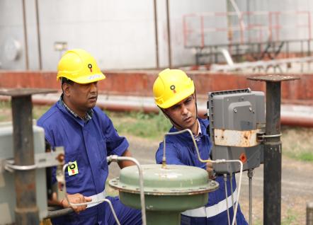 Oil Collecting Station, FHQ, Duliajan