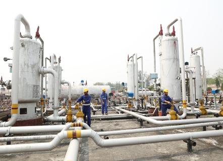 Oil Collecting Station, FHQ, Duliajan