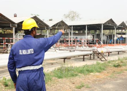 Oil Collecting Station, FHQ, Duliajan