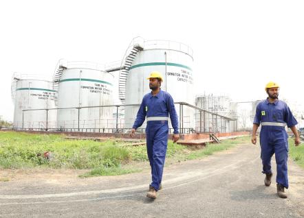 Oil Collecting Station, FHQ, Duliajan