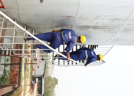 Oil Collecting Station, FHQ, Duliajan