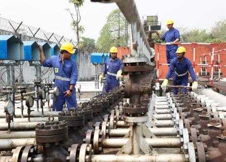 Oil Collecting Station, FHQ, Duliajan