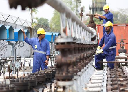 Oil Collecting Station, FHQ, Duliajan