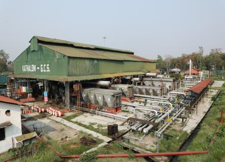 Gas Collecting Station