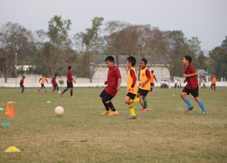 Nehru Maidan, FHQ, Duliajan