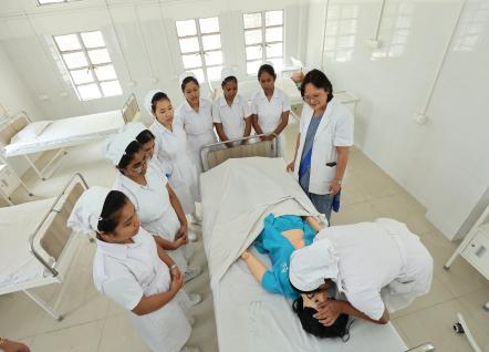 OIL Nursing School, FHQ, Duliajan