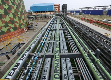 Secondary Tank Farm, FHQ, Duliajan