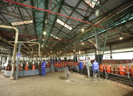 LPG Recovery and Bottling Plant, FHQ, Duliajan