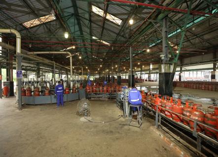 LPG Recovery and Bottling Plant, FHQ, Duliajan