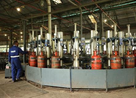 LPG Recovery and Bottling Plant, FHQ, Duliajan