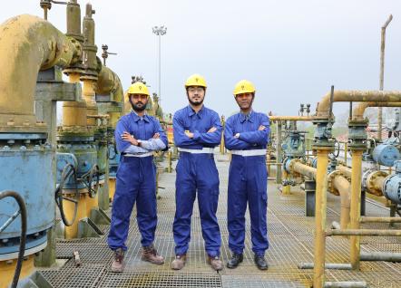 Central Gas Gathering Station, FHQ, Duliajan, Assam