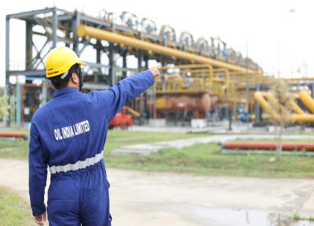 Central Gas Gathering Station, FHQ, Duliajan, Assam