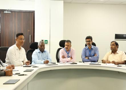 Bhudrishti, High Performance Computing Centre for Seisemic Processing and Reservoir Geophysics