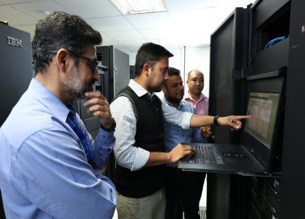 Bhudrishti, High Performance Computing Centre for Seisemic Processing and Reservoir Geophysics