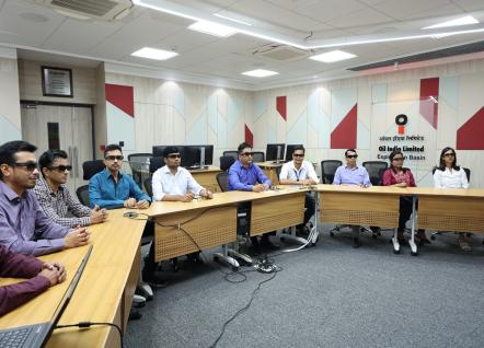 Kalpalok, 3D Visualization Centre, FHQ, Duliajan