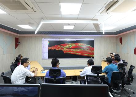 Kalpalok, 3D Visualization Centre, FHQ, Duliajan