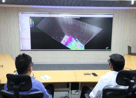 Kalpalok, 3D Visualization Centre, FHQ, Duliajan