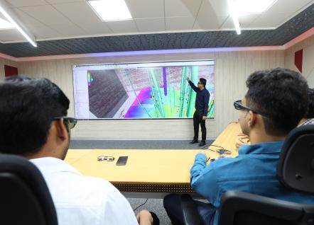 Kalpalok, 3D Visualization Centre, FHQ, Duliajan