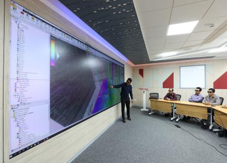 Kalpalok, 3D Visualization Centre, FHQ, Duliajan