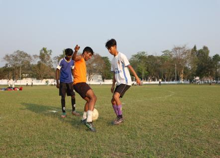 Nehru Maidan, FHQ, Duliajan