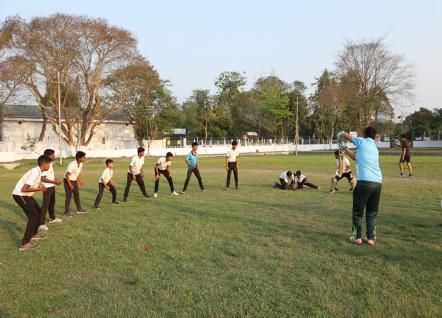 Nehru Maidan, FHQ, Duliajan