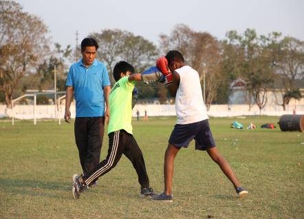 Nehru Maidan, FHQ, Duliajan