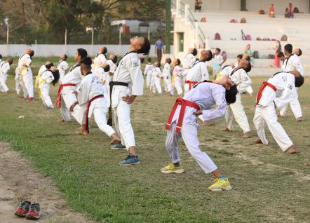 Nehru Maidan, FHQ, Duliajan