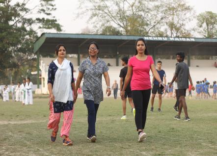 Nehru Maidan, FHQ, Duliajan