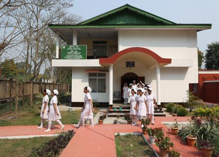 OIL Nursing School, FHQ, Duliajan