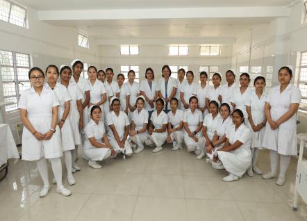 OIL Nursing School, FHQ, Duliajan